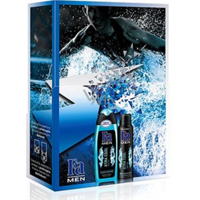 Fa Men Xtra Cool sprchový gel 250 ml + deodorant sprej 150 ml, kosmetická sada