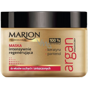 Marion Professional Intensive Revitalising Arganový olej revitalizační arganová maska pro suché a poškozené vlasy 450 g