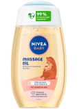 Nivea Baby zklidňující masážní olej pro děti 200 ml