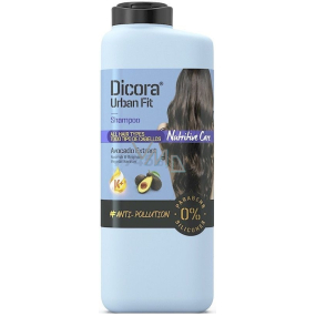 Dicora Urban Fit Smooth & Shine šampon pro extra lesk 400 ml