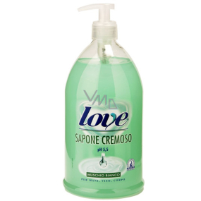 Madel Love Sapone Cremoso Muschio Bianco tekuté mýdlo dávkovač 500 ml