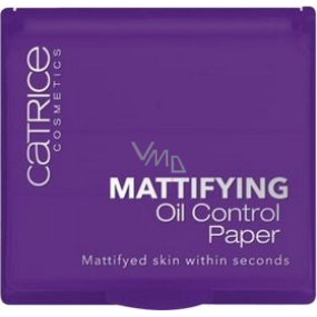 Catrice Mattifying Oil Control Paper matující papírky proti mastnotě 50 kusů