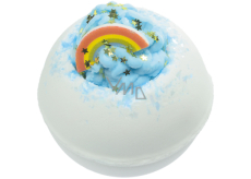 Bomb Cosmetics Za duhou - Over the Rainbow Šumivý balistik do koupele 160 g