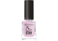 Dermacol 5 Day Stay Dlouhotrvající lak na nehty 03 Secret Wish 11 ml