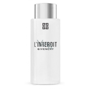 Givenchy L Interdit tělové mléko pro ženy 100 ml