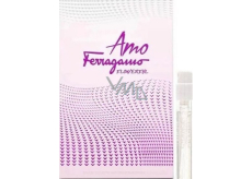 Salvatore Ferragamo Amo Ferragamo Flowerful toaletní voda pro ženy 1,5 ml s rozprašovačem, vialka