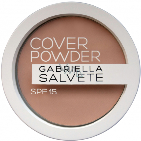 Gabriella Salvete Cover Powder kompaktní pudr SPF 15 02 Beige 9 g