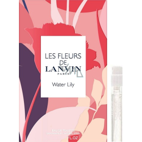 Lanvin Water Lily toaletní voda pro ženy 2 ml s rozprašovačem, odstřik