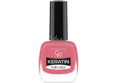 Golden Rose Keratin Nail Color lak na nehty 30 10,5 ml