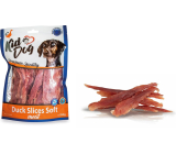 KidDog Duck Slices Soft kachní plátek, měkká masová pochoutka pro psy 250 g