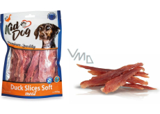 KidDog Duck Slices Soft kachní plátek, měkká masová pochoutka pro psy 250 g