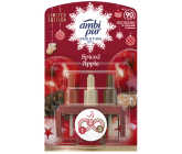 Ambi Pur 3 Volution Spiced Apple - Kořeněné jablko elektrický osvěžovač náplň 20 ml