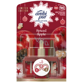 Ambi Pur 3 Volution Spiced Apple - Kořeněné jablko elektrický osvěžovač náplň 20 ml