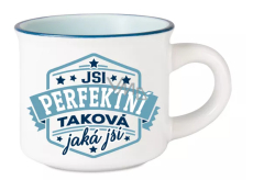 Albi Espresso hrneček - Jsi perfektní taková jaká jsi 45 ml