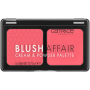 Catrice Blush Affair krémová a pudrová tvářenka 010 Stunning Strawberry 6 g