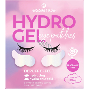 Essence Dare To Dream hydrogelové polštářky pod oči 2 kusy