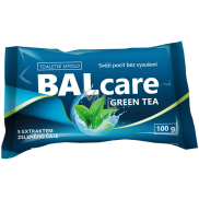 Balcare Green tea tuhé toaletní mýdlo 100 g