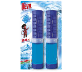 Dr.Devil Polar Aqua 3v1 Point Block WC bodový blok duopack 2 x 75 ml