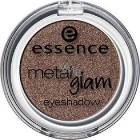 Essence Metal Glam Eyeshadow oční stíny 02 Coffee To Glow 2,7 g