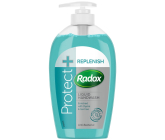 Radox Protect & Replenish Anti-bacterial tekuté mýdlo 250 ml