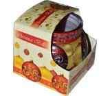 Admit Christmas Balls aromatická svíčka ve skle 80 g