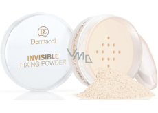 Dermacol Invisible Fixing Powder transparentní fixační pudr White 13,5 g