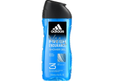 Adidas Fresh Endurance 3in1 sprchový gel na tělo, vlasy a pleť pro muže 250 ml