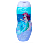 Disney Princess Little Mermaid - Malá mořská víla sprchový gel + pěna 400 ml