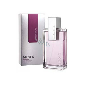 Mexx Waterlove Woman toaletní voda pro ženy 40 ml