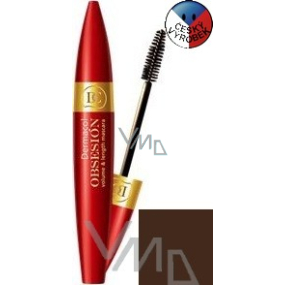 Dermacol Obsesión Volume & Length řasenka odstín hnědá 12 ml