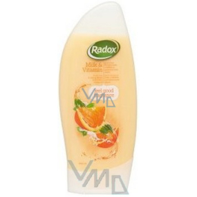 Radox Milk & Vitamins sprchový gel 250 ml