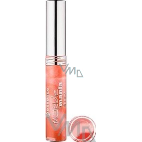 Essence Marble Mania lesk na rty 01 Peach And Mix 8 ml