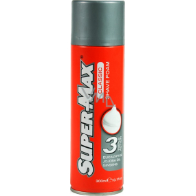 Super-Max Classic Shave Foam pěna na holení 300 ml