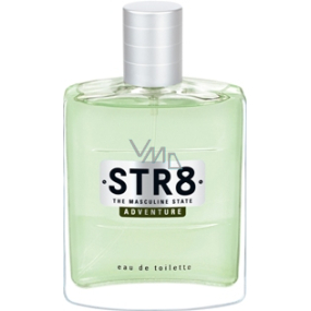 Str8 Adventure toaletní voda pro muže 100 ml Tester