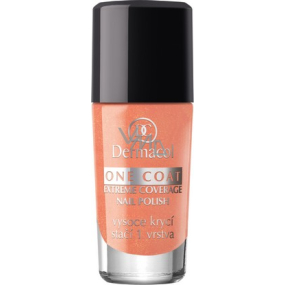 Dermacol One Coat Extreme Coverage Nail Polish lak na nehty 139 10 ml