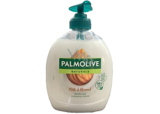 Palmolive Naturals Milk & Almond tekuté mýdlo s dávkovačem 300 ml