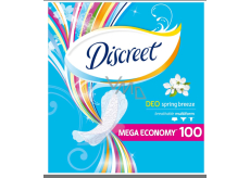 Discreet Deo Spring Breeze multiform slipové intimní vložky pro každodenní použití 100 kusů