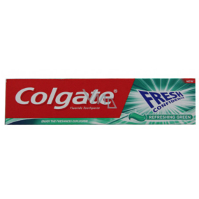 Colgate Fresh Confidence Máta zubní pasta s fluoridem osvěžující zelená 100 ml