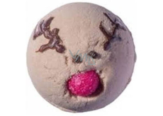 Bomb Cosmetics Rudolf - Run Rudolph Run Šumivý balistik do koupele 160 g