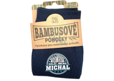 Albi Bambusové ponožky Michal, velikost 39 - 46