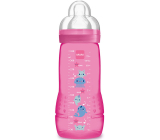 Mam Baby Bottle kojenecká láhev pro děti Růžová 4+ měsíce 330 ml