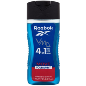 Reebok Move Your Spirit sprchový gel pro muže 250 ml