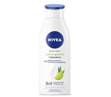 Nivea Lemongrass & Hydration tělové mléko pro normální a suchou pokožku 400 ml