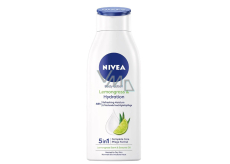 Nivea Lemongrass & Hydration tělové mléko pro normální a suchou pokožku 400 ml