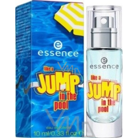 Essence Like A Jump In The Pool toaletní voda pro ženy 10 ml