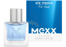 Mexx Man For him Ice Touch toaletní voda 50 ml