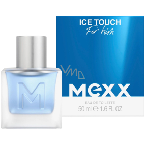 Mexx Man For him Ice Touch toaletní voda 50 ml