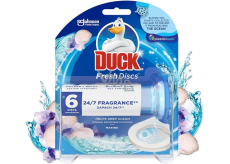 Duck Fresh Discs Mořská vůně WC gel pro hygienickou čistotu a svěžest Vaší toalety 36 ml