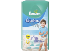 Pampers Splashers 5-6 jednorázové pleny do vody 14+ kg 12 kusů