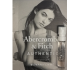 Abercrombie & Fitch Authentic Woman parfémovaná voda 2 ml s rozprašovačem, vialka